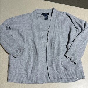 Gray Kids Sweater